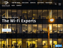 Tablet Screenshot of digitalairwireless.com